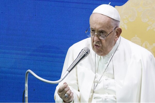 Pope hopes violent, bloody conflict to not expand in WA