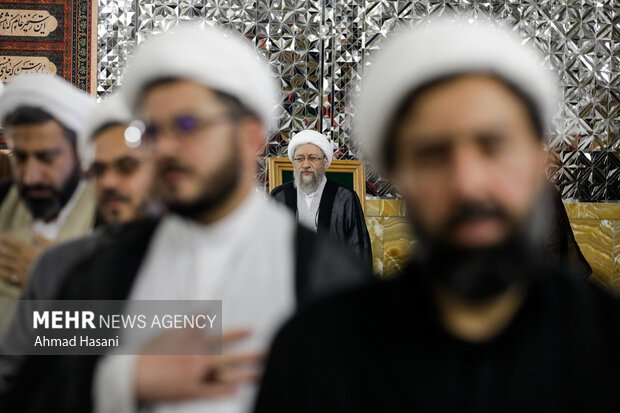 دیدار اساتید مدرسه «دارالعلم» با تولیت آستان قدس رضوی دیدار اساتید مدرسه «دارالعلم» با تولیت آستان قدس رضوی