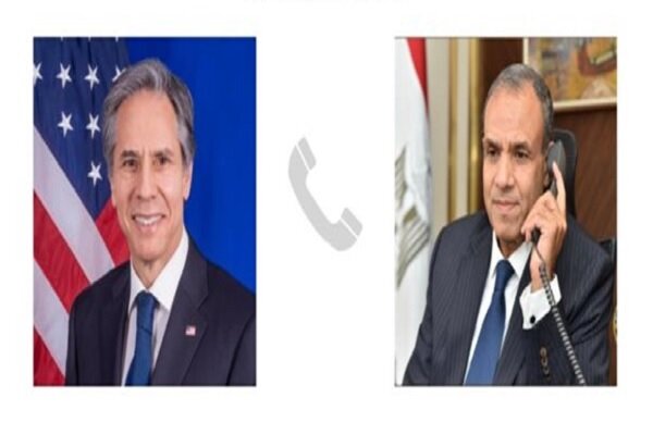 US, Egypt top diplomats discuss regional developments