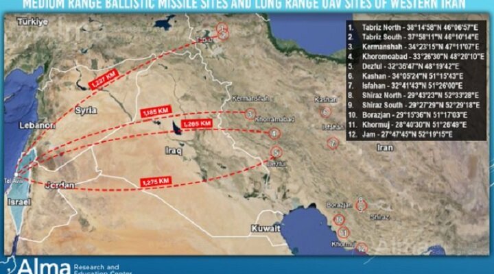 ارتش و سپاه پاسداران ایران به طور مشترک به اسرائیل حمله می‌کنند