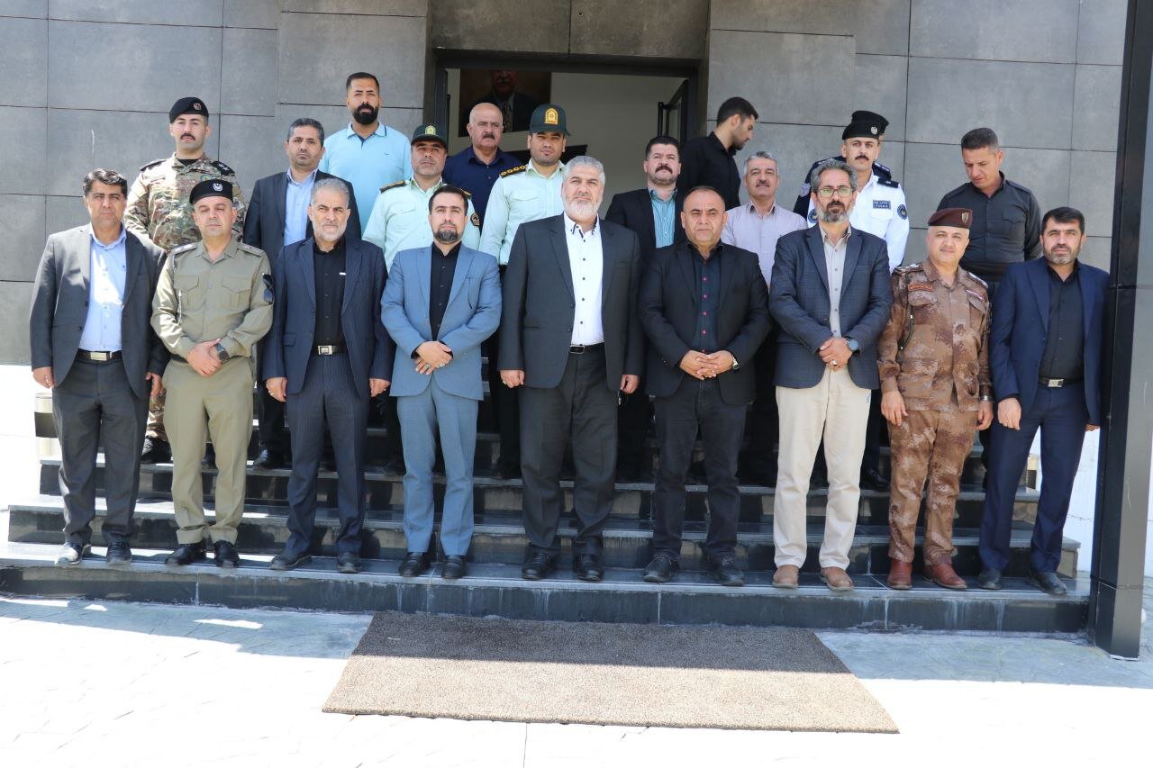 وضعیت پایانه مرزی باشماق مریوان برای تردد زائران حسینی بررسی شد