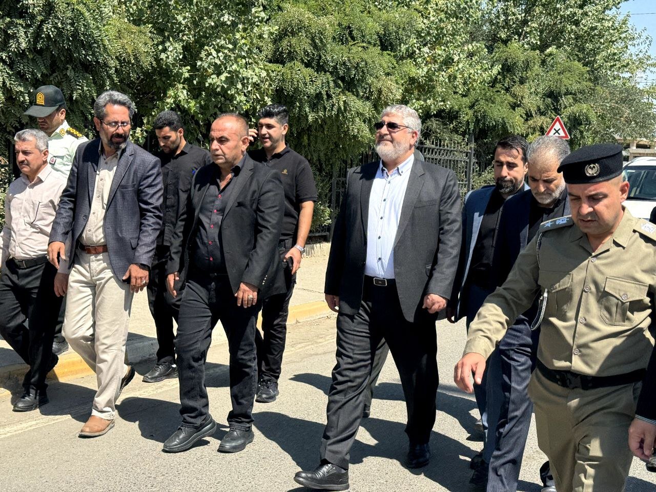 وضعیت پایانه مرزی باشماق مریوان برای تردد زائران حسینی بررسی شد