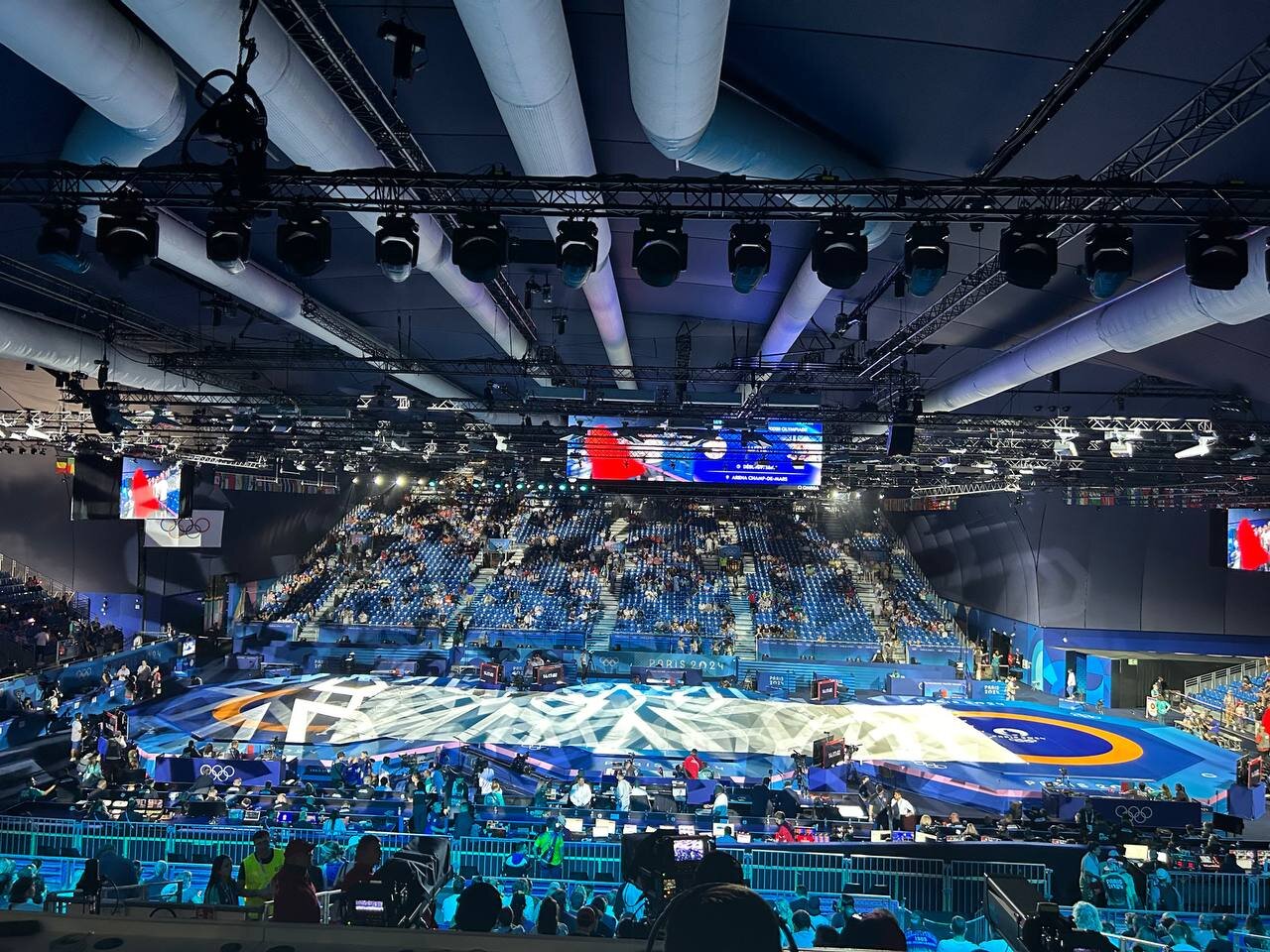 شانس مجدد برای مدال برنز به کشتی فرنگی برگشت 6 پایان روز نخست کشتی و دست خالی ایران/دوملیپوش به شانس مجدد رفتند