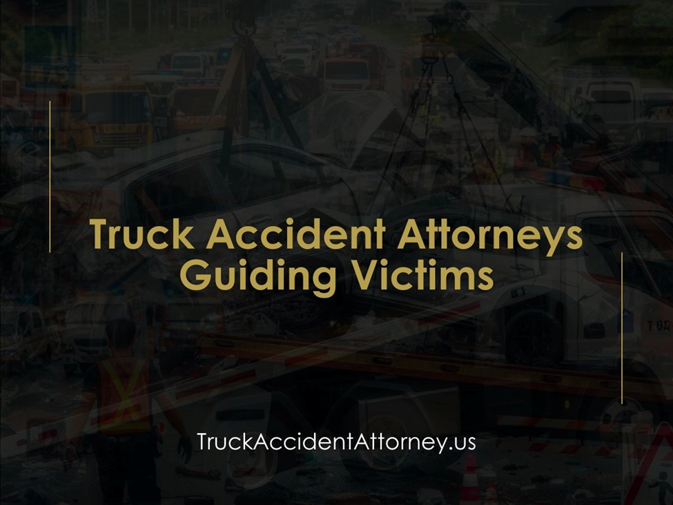 Truck Accident Attorneys in Utah: Fighting for Justice