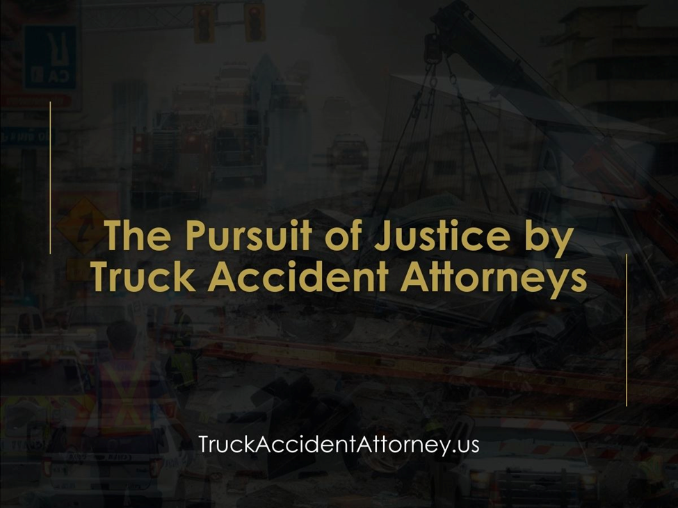 Truck Accident Attorneys in Utah: Fighting for Justice