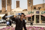 آسمانی صاف همراه با افزایش دما در یزد