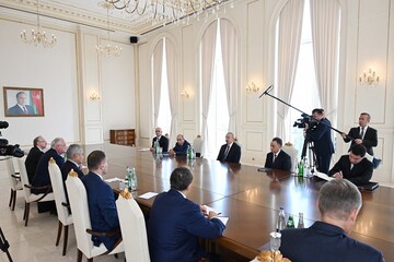 Sergey Şoygu Tahran ziyaretinin ardından Bakü’ye gitti