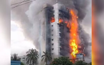 At least 24 burnt alive by mob in hotel in Bangladesh