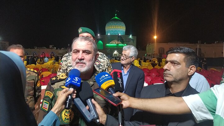 یادواره شهدا جهاد تبیین در برابر توطئه نظام سلطه است یادواره شهدا جهاد تبیین در برابر توطئه نظام سلطه است
