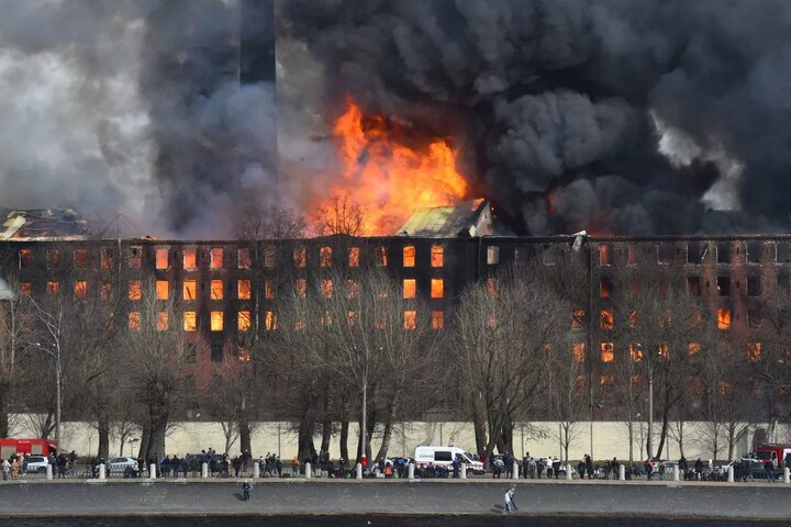 VIDEO: Watch explosion in Moscow