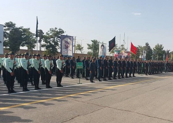 مراسم دانش آموختگی فراگیران درجه داری در البرز برگزار شد