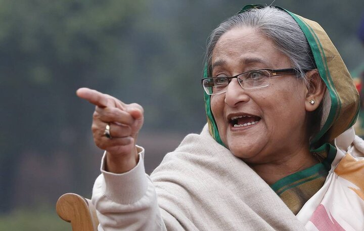 Sheikh Hasina hints at US role in her downfall