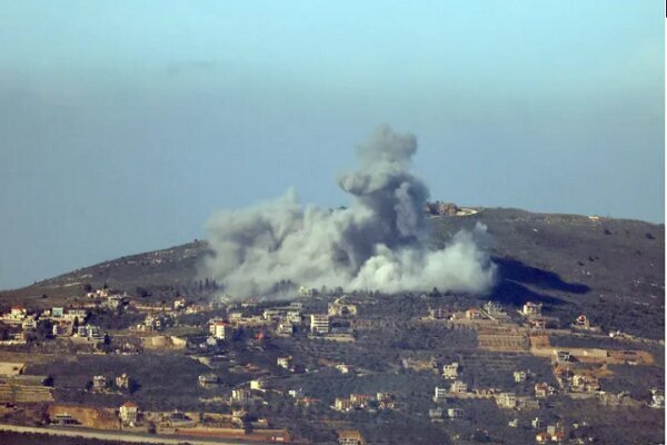 Five Lebanese citizens martyred in Israeli airstrikes