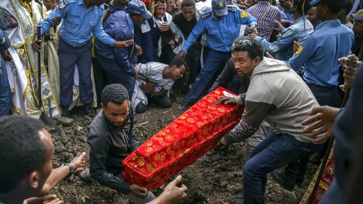 At least 13 killed after deadly landslide in S Ethiopia