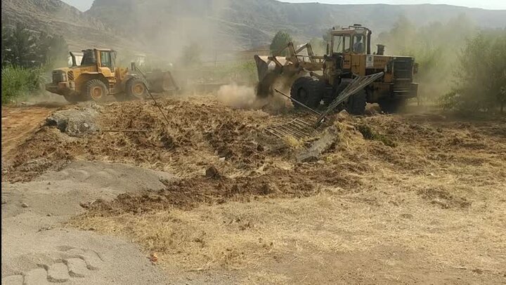 شناسایی ۱۱۵۷ مورد تغییر کاربری غیرمجاز اراضی کشاورزی در لرستان