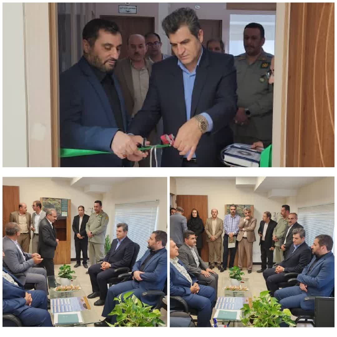 اولین خانه فناور محیط زیست در دانشگاه کردستان افتتاح شد