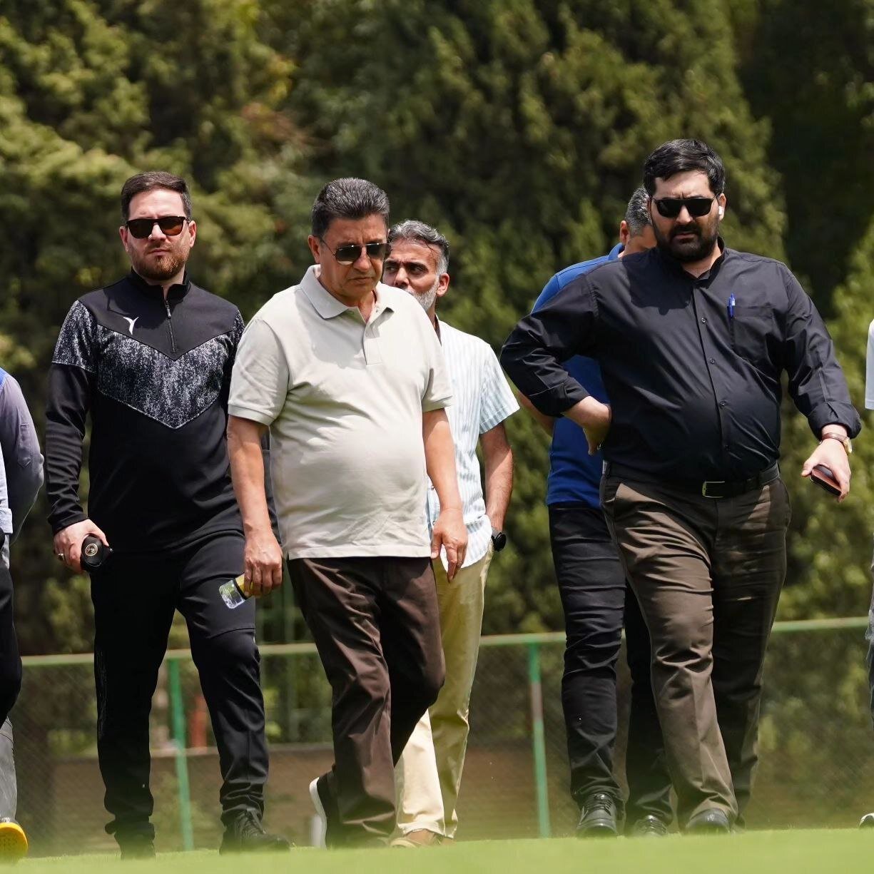 بازدید سرمربی تیم ملی ایران از امکانات باشگاه ذوبآهن