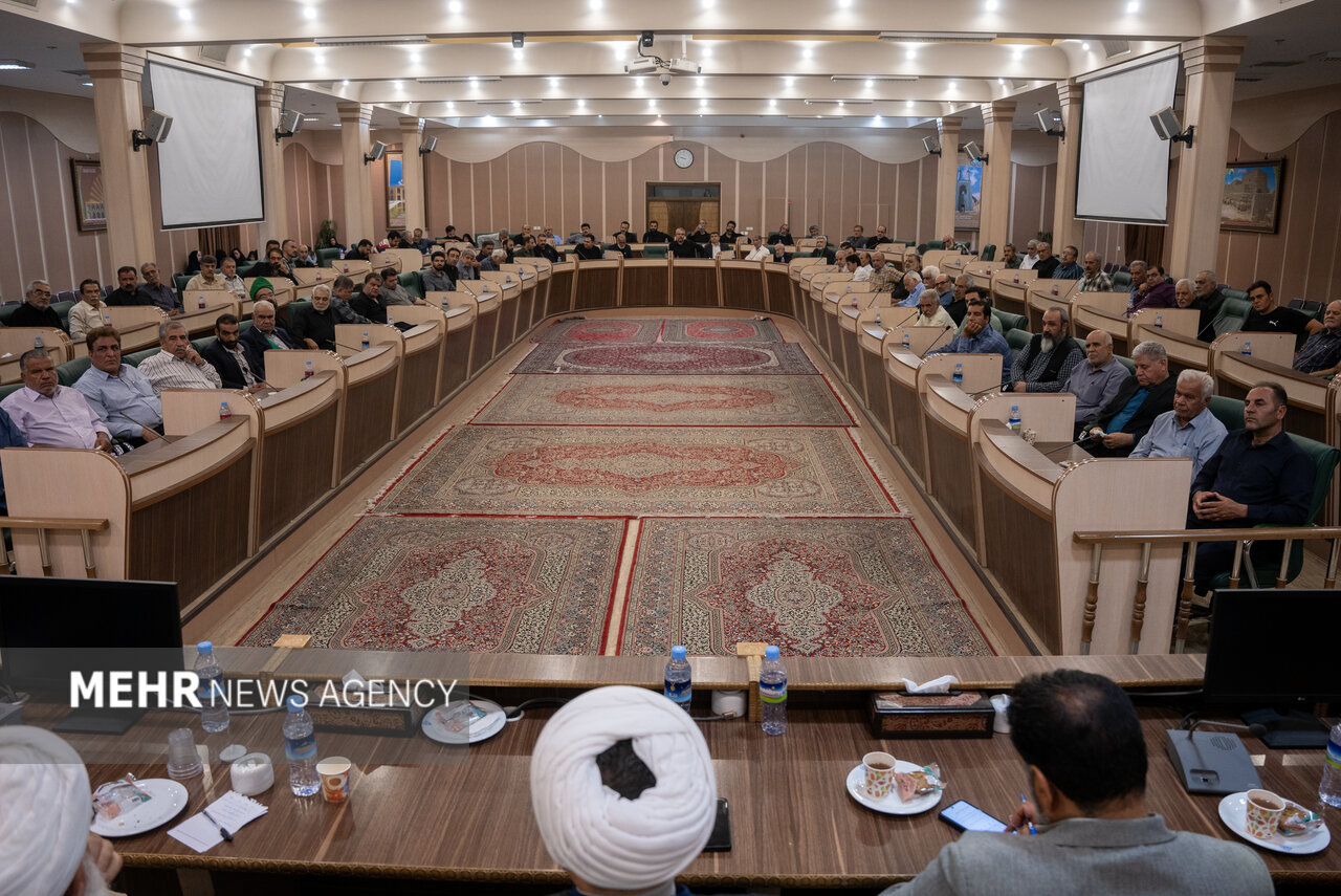 همایش دورهای مدیران هیئات مذهبی یزد برگزار شد+ تصاویر