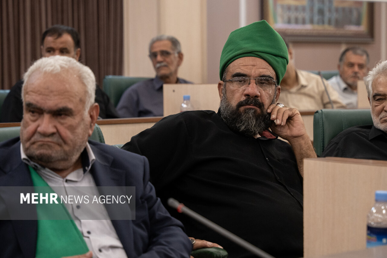 همایش دورهای مدیران هیئات مذهبی یزد برگزار شد+ تصاویر