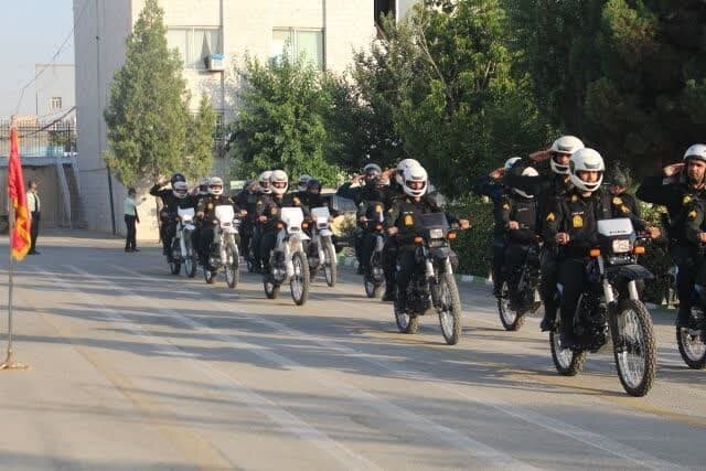 آمادگی پلیس برای تأمین امنیت تردد ۲میلیون زائر اربعین در کرمانشاه