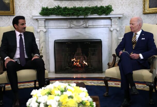 ABD Başkanı Biden, Katar Emiri ile telefonda görüştü