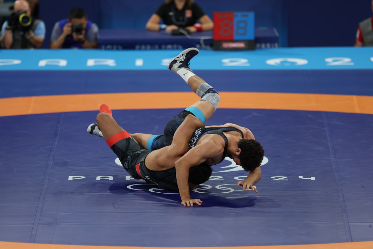 ورزش ایران وارد جدول توزیع مدالها شد/ میرزازاده به مدال برنز رسید