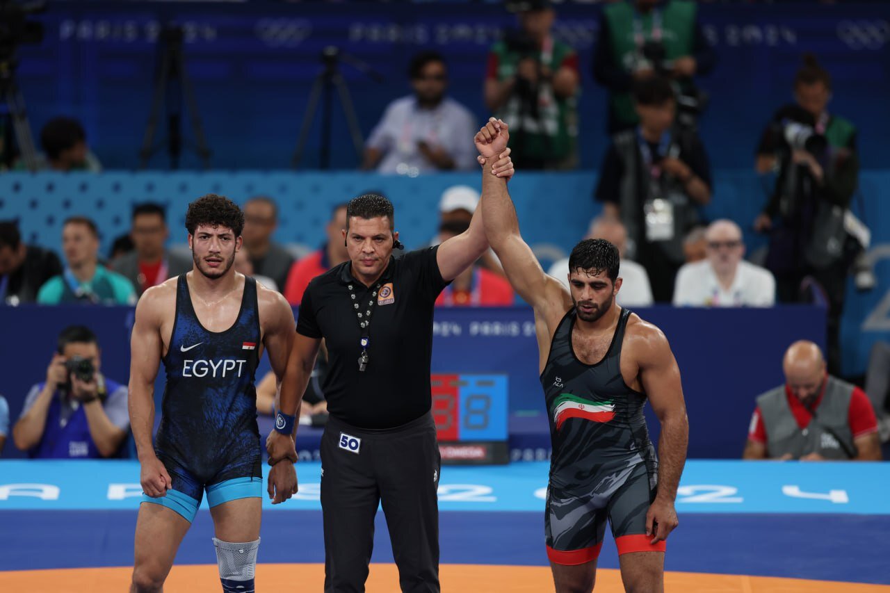 Iran’s Saravi advances to final at 2024 Paris Olympics