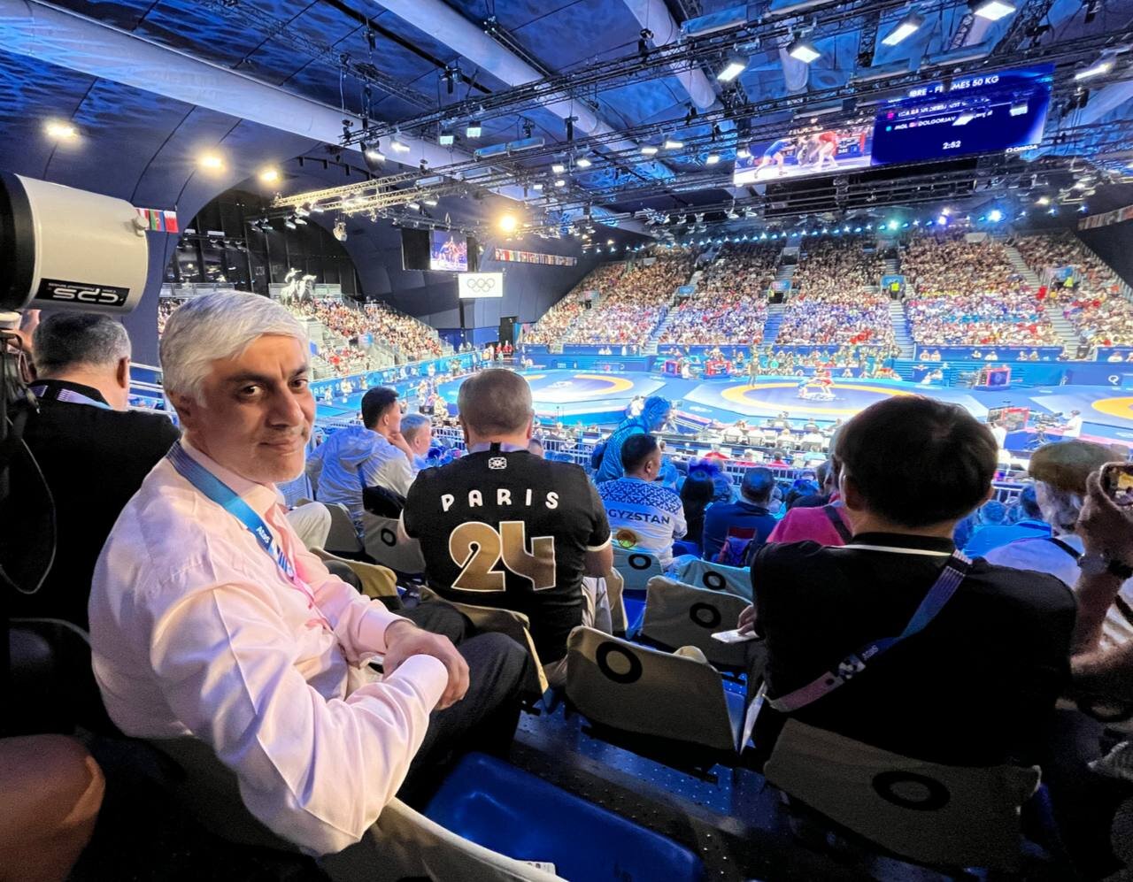 ورزش ایران وارد جدول توزیع مدالها شد/ میرزازاده به مدال برنز رسید