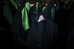 Symbolic caravan of Karbala’s captives in Yazd