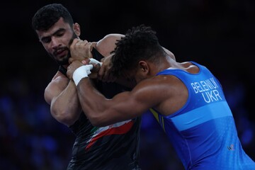 Olympics 2024: Iran’s Mohmadi seizes silver  medal