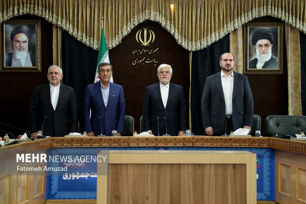 تکریم و معارفه معاون اجرایی رییس جمهور تکریم و معارفه معاون اجرایی رییس جمهور