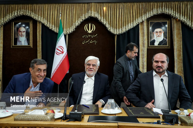 تکریم و معارفه معاون اجرایی رییس جمهور
