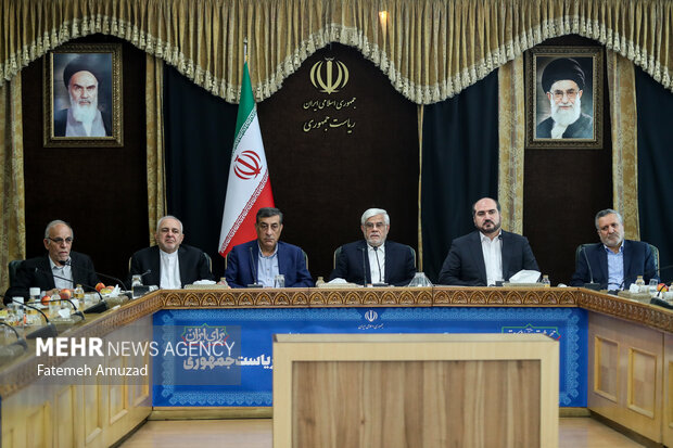 تکریم و معارفه معاون اجرایی رییس جمهور