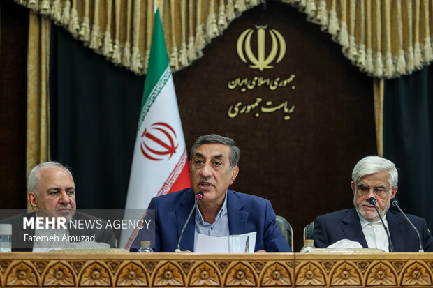 تکریم و معارفه معاون اجرایی رییس جمهور