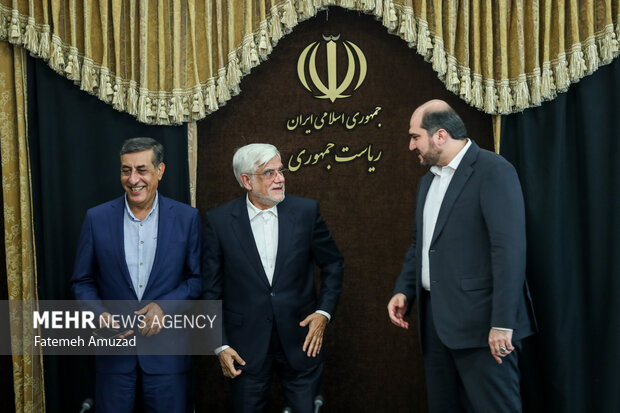 تکریم و معارفه معاون اجرایی رییس جمهور