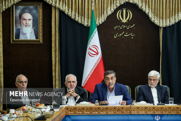 تکریم و معارفه معاون اجرایی رییس جمهور