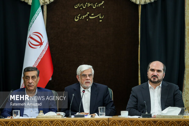 تکریم و معارفه معاون اجرایی رییس جمهور