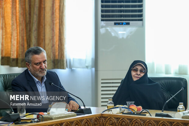تکریم و معارفه معاون اجرایی رییس جمهور