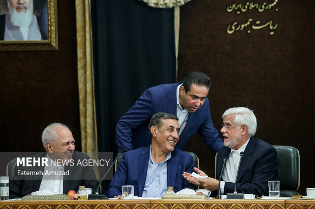 تکریم و معارفه معاون اجرایی رییس جمهور