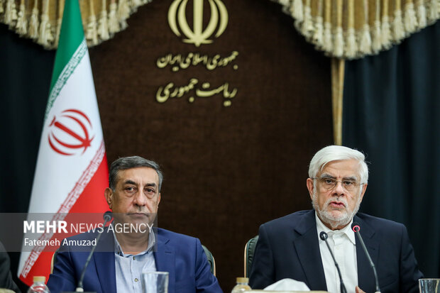 تکریم و معارفه معاون اجرایی رییس جمهور