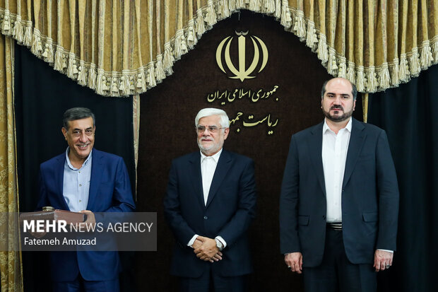 تکریم و معارفه معاون اجرایی رییس جمهور