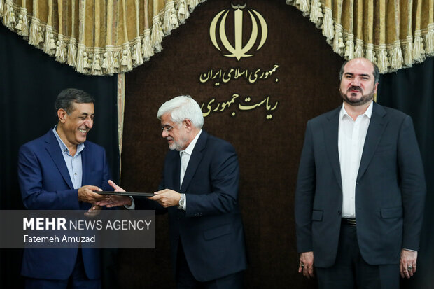 تکریم و معارفه معاون اجرایی رییس جمهور