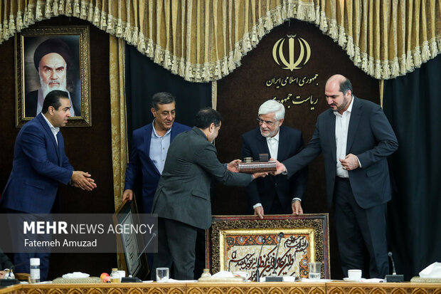 تکریم و معارفه معاون اجرایی رییس جمهور