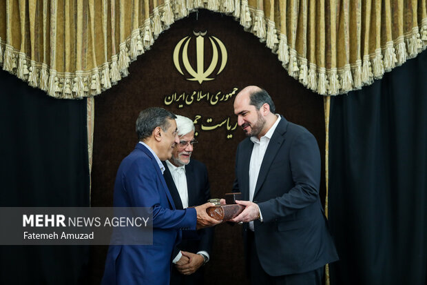 تکریم و معارفه معاون اجرایی رییس جمهور