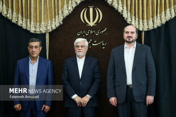 تکریم و معارفه معاون اجرایی رییس جمهور