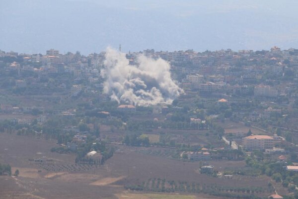 VIDEO: Israeli raid on southern Lebanon