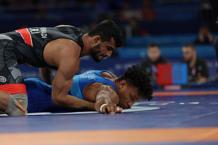 نعمت پور: مهمدی کشتی بسیار خوبی گرفت/ امیدوارم ساروی طلا بگیرد نعمت پور: مهمدی کشتی بسیار خوبی گرفت/ امیدوارم ساروی طلا بگیرد