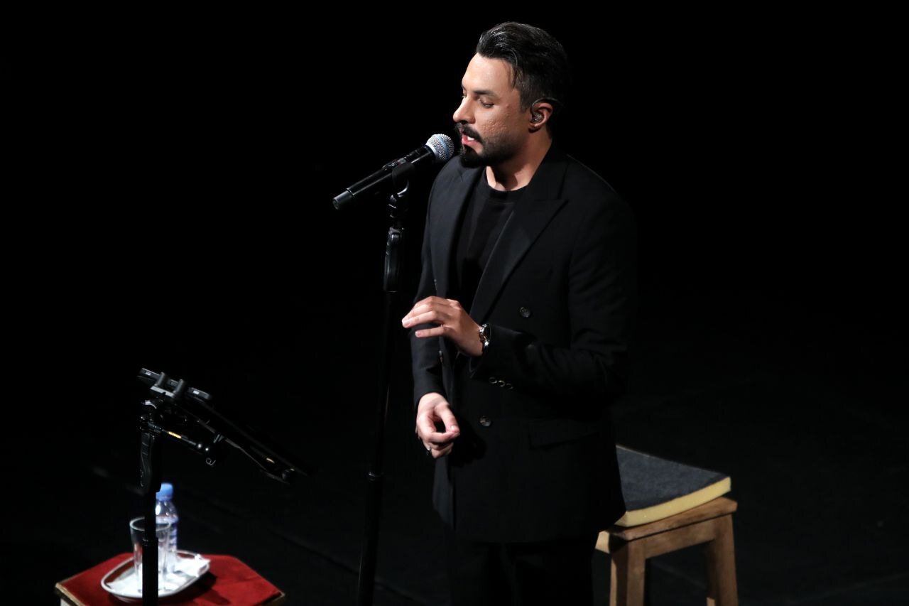 راغب در تالار وحدت سنگ تمام گذاشت/ این نوحههای پایان ناپذیر!