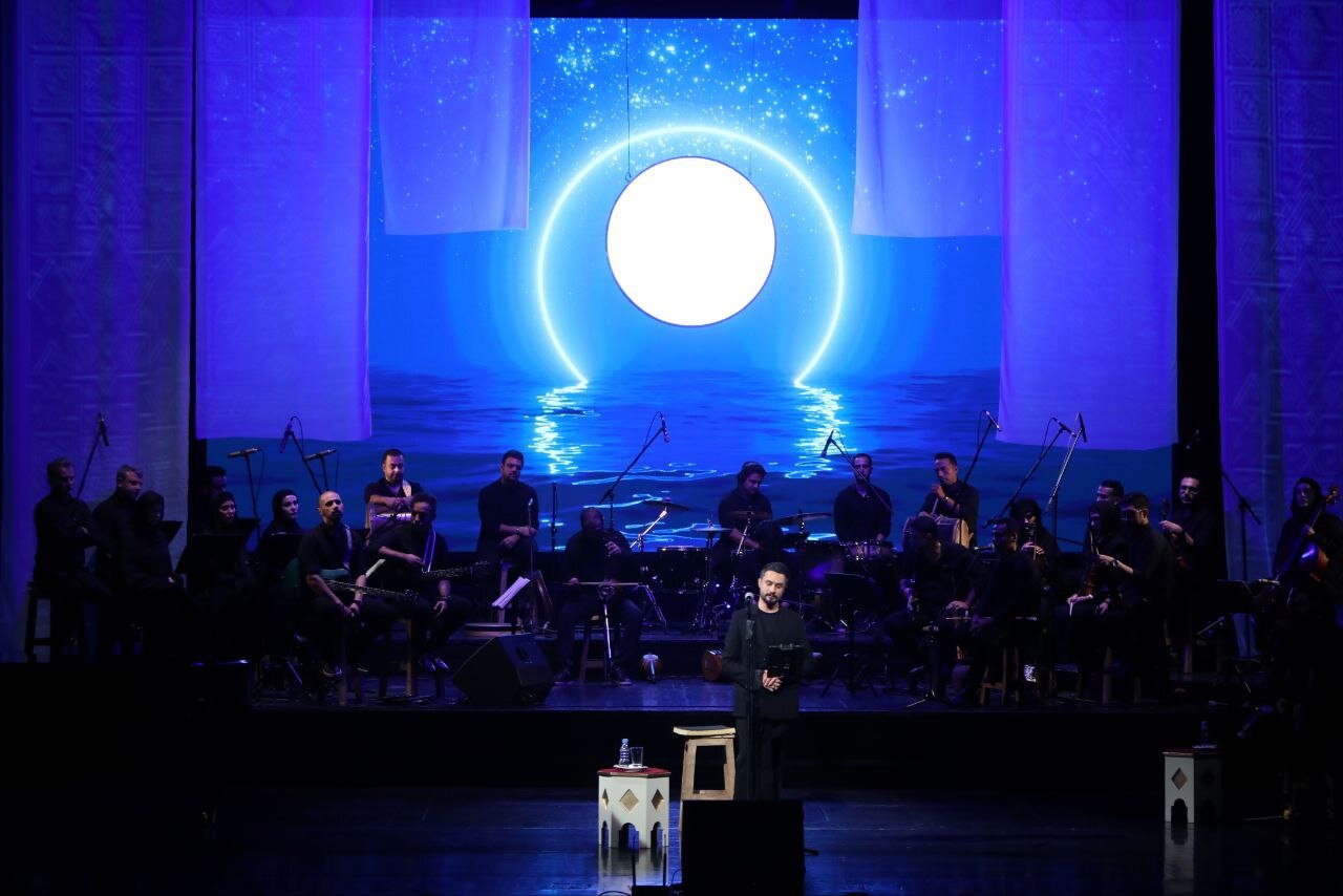 راغب در تالار وحدت سنگ تمام گذاشت/ این نوحههای پایان ناپذیر!