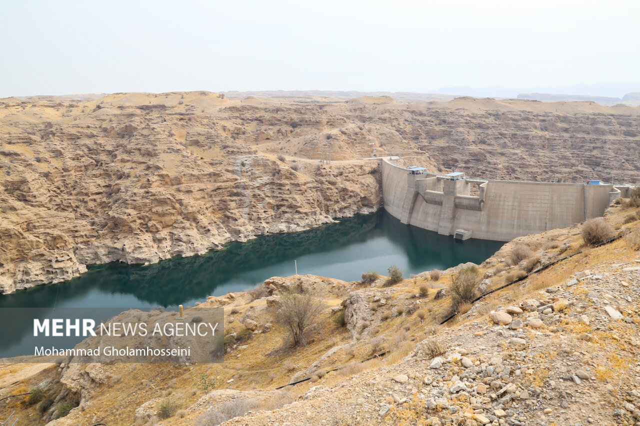 کاهش ذخایر بزرگترین سد استان بوشهر با کاهش بارشهای پائیز و زمستان